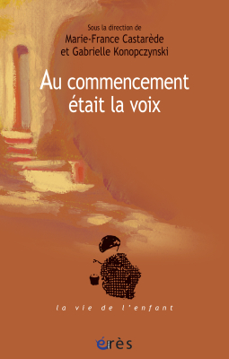 Couverture de l'ouvrage : Au commencement était la voix