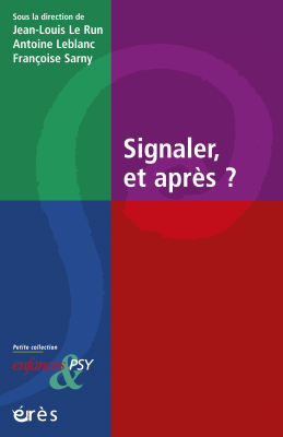 Couverture de l'ouvrage : Signaler et après ?