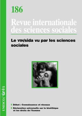 Couverture de l'ouvrage : Le VIH / SIDA vu par les sciences sociales