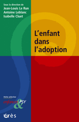 Couverture de l'ouvrage : L'enfant dans l'adoption