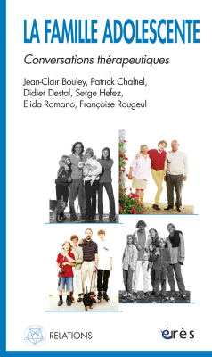 Couverture de l'ouvrage : La famille adolescente