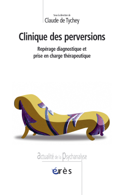Couverture de l'ouvrage : Clinique des perversions