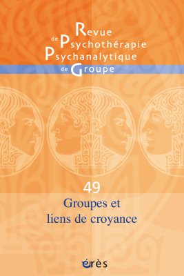 Couverture de l'ouvrage : Groupes et liens de croyance