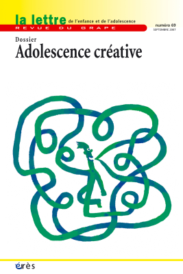 Couverture de l'ouvrage : Adolescence créative