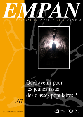 Couverture de l'ouvrage : Quel avenir pour les jeunes issus des classes populaires ?