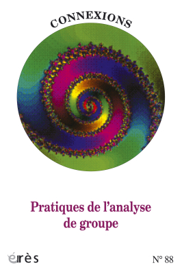 Couverture de l'ouvrage : Pratiques de l'analyse de groupe