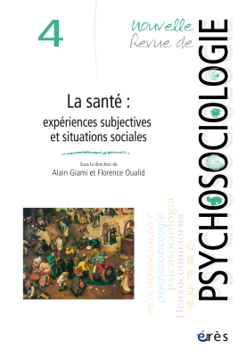 Couverture de l'ouvrage : Santé : expériences subjectives et situations sociales -La-