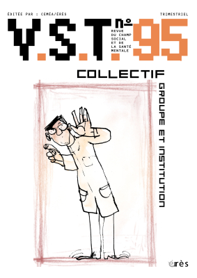 Couverture de l'ouvrage : Collectif, groupe et institution
