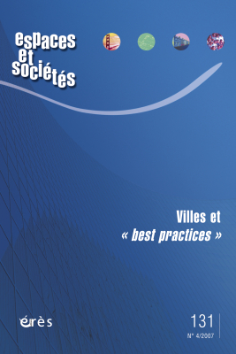 Couverture de l'ouvrage : Villes et « best practices »
