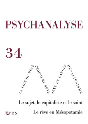 Couverture de l'ouvrage : Le sujet, le capitaliste et le saint
