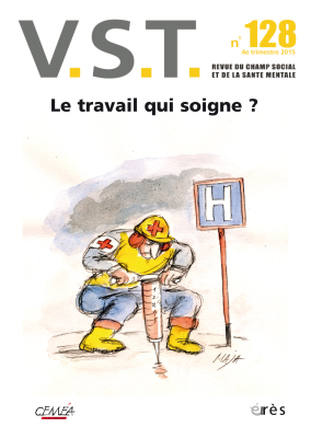 Couverture de l'ouvrage : Le travail qui soigne ?