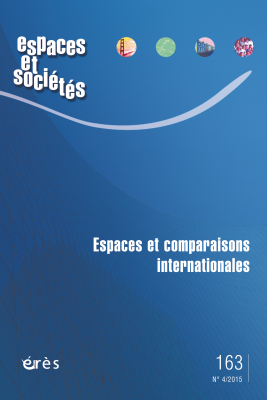 Couverture de l'ouvrage : Espaces et comparaisons internationales