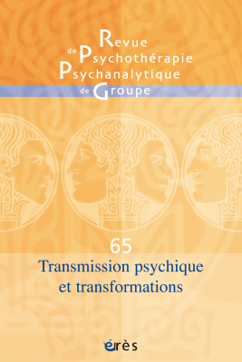 Couverture de l'ouvrage : Transmission psychique et transformations