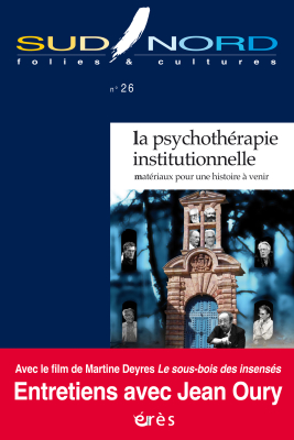 Couverture de l'ouvrage : La psychothérapie institutionnelle