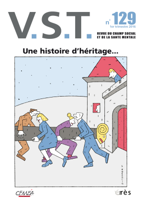 Couverture de l'ouvrage : Une histoire d'héritage...