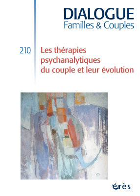 Couverture de l'ouvrage : Les thérapies psychanalytiques du couple et leur évolution