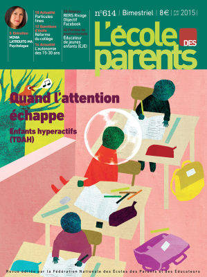 Couverture de l'ouvrage : Quand l'attention échappe