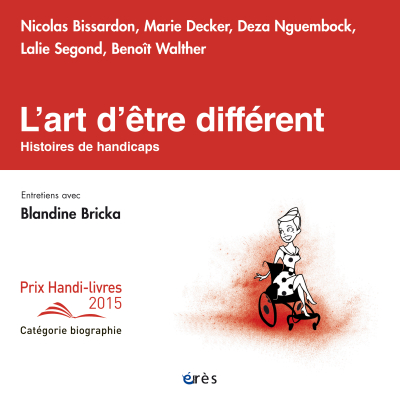 Couverture de l'ouvrage : L'art d'être différent