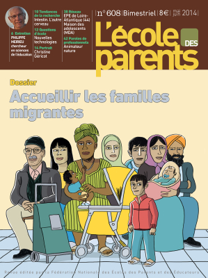 Couverture de l'ouvrage : Accueillir les familles migrantes