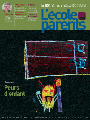 Couverture de l'ouvrage : Peurs d'enfants