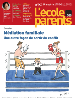 Couverture de l'ouvrage : Médiation familiale