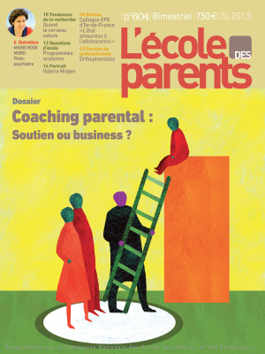 Couverture de l'ouvrage : Coaching parental