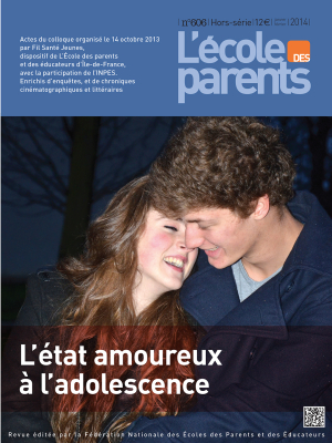 Couverture de l'ouvrage : L'état amoureux à l'adolescence