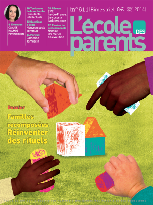 Couverture de l'ouvrage : Familles recomposées