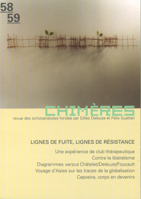 Couverture de l'ouvrage : Lignes de fuite, lignes de résistance