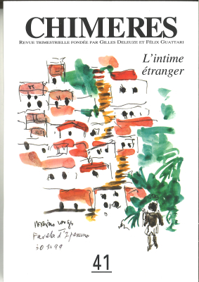 Couverture de l'ouvrage : L'intime étranger