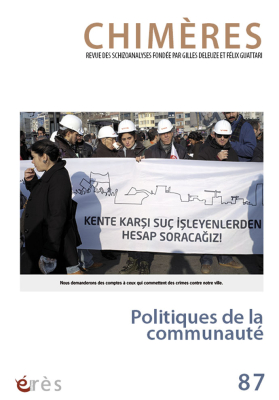 Couverture de l'ouvrage : Politiques de la communauté