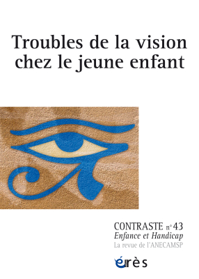 Couverture de l'ouvrage : Troubles de la vision chez le jeune enfant