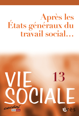 Couverture de l'ouvrage : Après les États généraux du travail social...