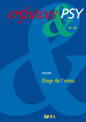 Couverture de l'ouvrage : Éloge de l'ennui