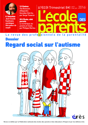 Couverture de l'ouvrage : Regard social sur l'autisme