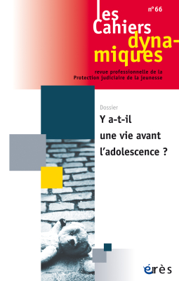 Couverture de l'ouvrage : Y a-t-il une vie avant l'adolescence ?
