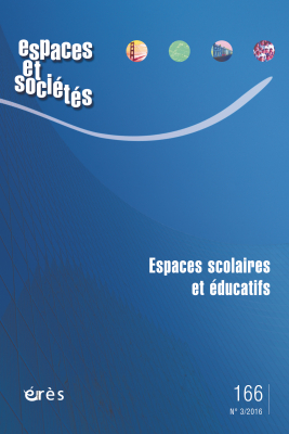 Couverture de l'ouvrage : Espaces scolaires et éducatifs