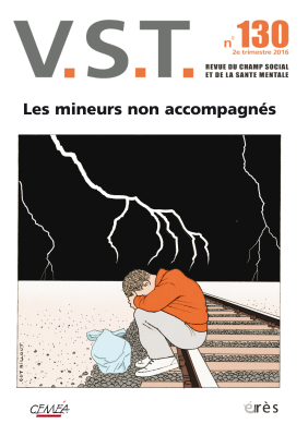 Couverture de l'ouvrage : Les mineurs non accompagnés