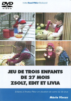 Couverture de l'ouvrage : DVD n°19 - Jeu de trois enfants de 27 mois
