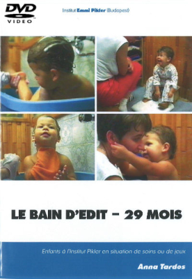 Couverture de l'ouvrage : DVD N°18 - Le bain d’Edit – 29 mois