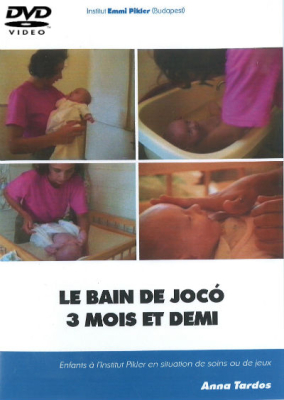 Couverture de l'ouvrage : DVD n°13 - Le bain de Jocó - 3 mois et demi