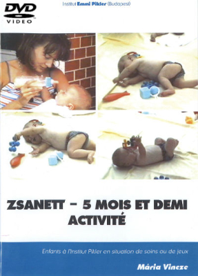 Couverture de l'ouvrage : DVD n°12 - Zsanett - 5 mois et demi