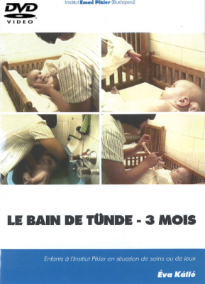 Couverture de l'ouvrage : DVD n°11 - Le bain de Tünde – 3 mois