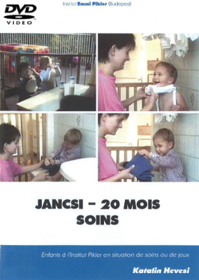 Couverture de l'ouvrage : DVD n°16 - Jancsi – 20 mois
