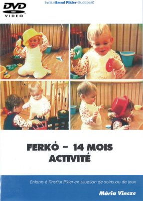 Couverture de l'ouvrage : DVD n°17 - Ferkó – 14 mois