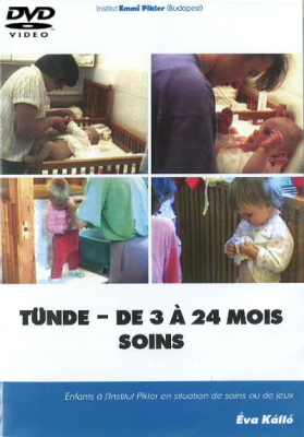 Couverture de l'ouvrage : DVD n°20 - Tünde – de 3 à 24 mois