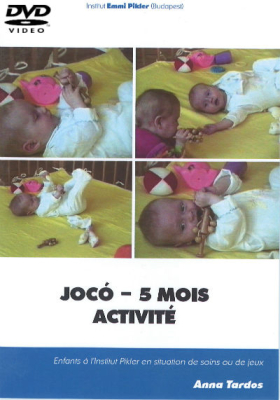 Couverture de l'ouvrage : DVD n°14 - Jocó – 5 mois