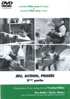Couverture de l'ouvrage : DVD n°27 - Jeu, action, pensée - 2ème partie