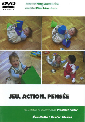 Couverture de l'ouvrage : DVD n°26 - Jeu, action, pensée