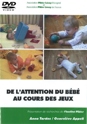 Couverture de l'ouvrage : DVD n°01 - De l'attention du bébé au cours des jeux